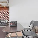 Best Deal And Comfy 2Br At Green Pramuka City Apartment By Travelio