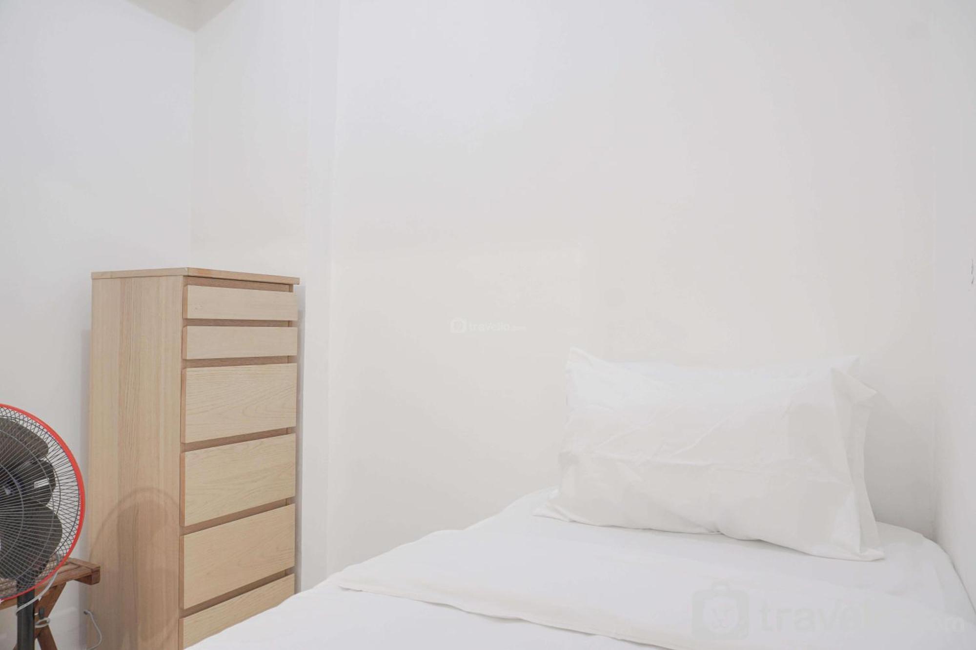And Comfy 2br At Pramuka By Travelio Apartemen Jakarta