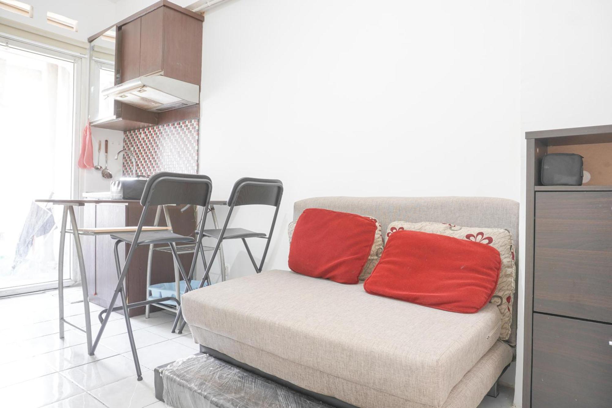 And Comfy 2br At Pramuka By Travelio * Jakarta
