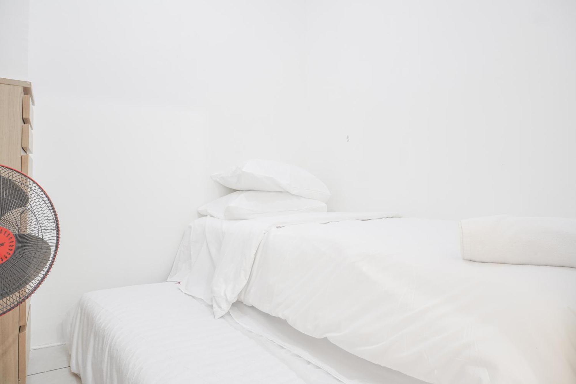 Apartemen And Comfy 2br At Pramuka By Travelio *