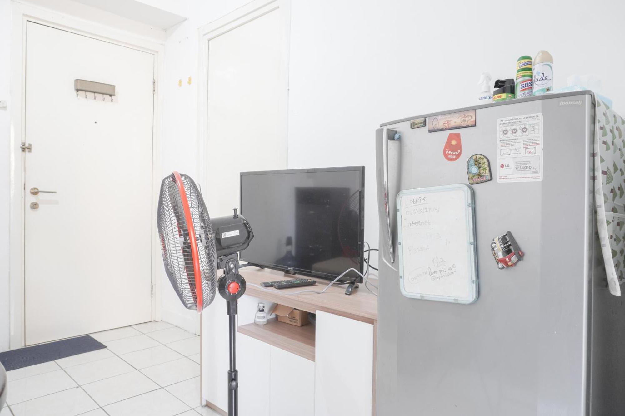 And Comfy 2br At Pramuka By Travelio Apartemen Jakarta